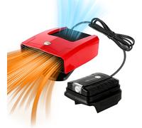 Für Makita 18V Akku Heizlüfter 600W Auto Zusatzheizung Heizer Scheibenenteiser