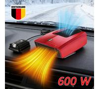 Für Makita 18V Akku Heizlüfter 600W Auto Zusatzheizung Heizer Scheibenenteiser [EEK: A+++]