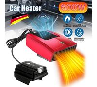 Für Makita 18V Akku Heizlüfter 600W Auto Zusatzheizung Heizer Scheibenenteiser [EEK: A+++]