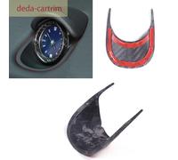 Für Maserati Ghibli 2014-22 Armaturenbrett Uhr Basis Panel Abdeckung Geschmie...