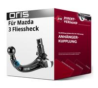 ORIS Anhängekupplung abnehmbar passend für Mazda 3 Fliessheck 11.2018-jetzt neu