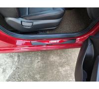 für Mazda 3 Schutz Zubehör Teile Scuff Einstiegsleisten Beschützer Türrahmen 19
