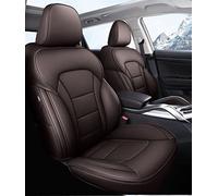 Für Mazda 6 Gg Cx5 Gj Gh Cx3 Cx7 Bl Bk 3 2010 Cx30 2 Für Demio Echtleder Autositzbezüge Fahrzeug Sitzschut(Kaffee,Standard)