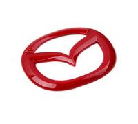 Für Mazda Auto Car Steering Wheel Badges Sticker Logo Emblem Aufkleber 58MM