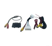 Für Mazda CX-3 2016-2021 Rückfahrkamera HD Backup Cam mit 28 Pin Adapterkabel IP66 Wasserdicht für Nachtsicht Rückfahrhilfe
