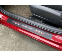 für Mazda CX30 Zubehör Teile Car Schutz Einstiegsleisten Beschützer Türrahmen 20