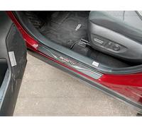 Für Mazda CX5 CX30 Auto Zubehör Schutz Auto Scuff Plate Einstiegsleisten Guard