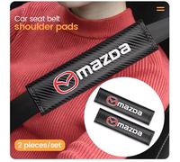 Für Mazda Emblem Schulterschutz Aus Kfz-Sicherheitsgurte Auto NEW