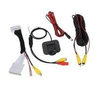Für Mazda Für CX-3 CX3 CX 3 KD 2016 ~ 2021 Auto Rückansicht Kamera | Auto Backup Kamera HD-CCD-OEM-Bildschirm-Rückfahrkamera 28-poliges Adapterkabel(Cam with connector)