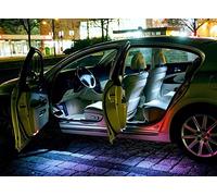 Für Mazda6GH - WEISSE INNENRAUMBELEUCHTUNG Set Umrüstsatz Innenraum Beleuchtung. Eine sehr exklusive KALT WEISSE Optik. von - Hallenwerk