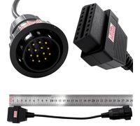 Für MB Sprinter VW/LT Adapter von OBD2 16 Pol auf OBD1 14 Pol rund NEU und OVP