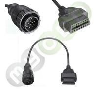 Für MB Sprinter VW/LT Adapter von OBD2 auf OBD1 14 Pol rund NEU und OVP
