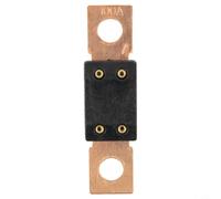 Für Mega-Sicherungshalter, strapazierfähig, für 12 V, 24 V, Automobil, Marine, bewertet 60 bis 500 A, Bolzen, M8-Bolzen-Sicherungskasten (100 A)