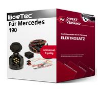 Trail-Tec Elektrosatz 7polig Summer universal - FORD ESCORT IV