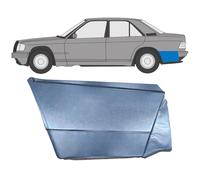 Für Mercedes 190 W201 1982-1993 Hinten Kotflügel Reparaturblech / Links