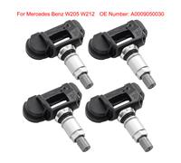 Für Mercedes A C E-Klasse W205 W212 4x TPMS Reifendrucksensor RDKS A0009050030