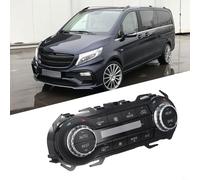 Für Mercedes A/C Klima Control Switch Panel W447 W448 V260 Vito für Metris 2016-2023 Schwarz ABS Material OEM A4779004518