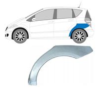 Für Mercedes A-Klasse W169 2004-2012 Radlauf Reparaturblech Kotflügel / Links