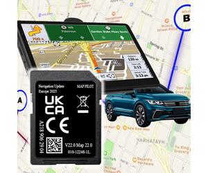 Für Mercedes A-Klasse W176 B C CLA GLA Garmin Map Pilot V22 A2189062904 SD-Karte 2026 Europa UK Karte A218-V22