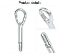 Für Mercedes Abschlepphaken Abschleppöse für W203 für W169 für W245 Modelle