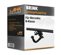 Brink Anhängerkupplung abnehmbar Kugelstange von unten gesteckt - MERCEDES-BENZ B-KLASSE