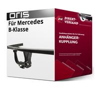 Oris Anhängerkupplung starr mit angeschraubtem Kugelkopf - MERCEDES-BENZ CLA Shooting Brake