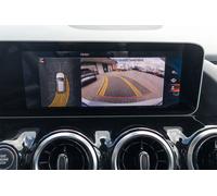 Für Mercedes B-Klasse W247 Original Kufatec Komplett Nachrüstung Rückfahrkamera