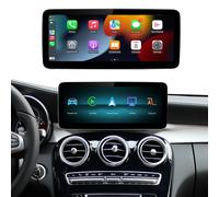 Für Mercedes benz A B E W205 W246 W212 Wireless Carplay Andriod auto touchscreen