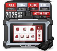 Für Mercedes-Benz All-System-Bidirekt. OBD2-Scanner mit ABS-TPMS-DPF-Diagnose