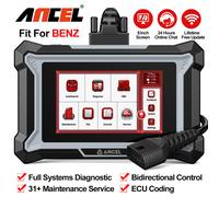 Für Mercedes-Benz All-System-Bidirektionaler OBD2-Scanner - Öl-TPMS-DPF-Diagnose