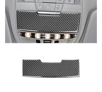 Für Mercedes-Benz C-Klasse 2014-2021 W205 Interior Zubehör, Innen Dekoration Abdeckung, Auto Accessoires Tuning, Carbonfaser und Epoxidharze (Brillenetui)