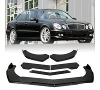 Für Mercedes Benz E-Klasse W211 AMG Frontlippe Stoßstangenlippe Spoilerschwert