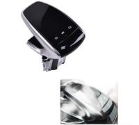 Für Mercedes-Benz Mittelkonsole Touch Pad Abdeckung, kompatibel mit C-Klasse E-Klasse GLC GLE GLS W205 W213, kratzfester PP-Kunststoffschutz für Auto Multimedia Maussteuerung Schwarz