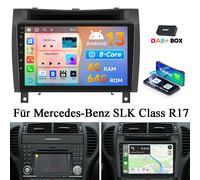 Für Mercedes-Benz SLK Class R171 4G+64G 8-Kern Android 13 CarPlay Autoradio +DAB