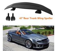 Für MERCEDES BENZ SLK R170 47" Heckflügel Heckspoiler Lippe Tuning Matt Schwarz