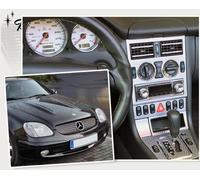 für Mercedes Benz SLK R170 RetroSound Oldtimer Auto Radio DAB+ UKW Bluetooth AUX