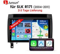 Android 10.0 BT Autoradio GPS SAT Navi DAB WIFI RDS for Mercedes SLK Klasse R171