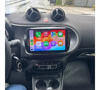 Für Mercedes Benz Smart Forfour Fortwo 453 Android15 Apple Carplay Autoradio GPS