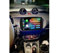 Für Mercedes Benz Smart Forfour Fortwo 453 Autoradio Apple CarPlay GPS Navi DE