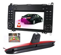 GPS Android12 Autoradio Für Mercedes-Benz Viano&Vito W639 Rückfahrkamera Carplay