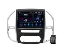 Für Mercedes-Benz Vito W447 2014-2020 Autoradio USB Bluetooth 8 Core 9" Android 12 Autoradio DAB+Radio CarPlay Navi GPS HD Touchscreen Autoradio Bluetooth DAB+Radio WiFi,FM Radio (4GB RAM+64GB ROM)
