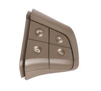 Für Mercedes Benz W164 W245 W251 Multifunktions-Lenkradtasten, kompatibel mit GL-, ML-, R- und B-Klasse-Modellen 2006-2011, für Links- und Rechtslenker-Fahrzeuge (Modell A, Braun R)