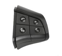 Für Mercedes Benz W164 W245 W251 Multifunktions-Lenkradtasten, kompatibel mit GL-, ML-, R- und B-Klasse-Modellen 2006-2011, für Links- und Rechtslenker-Fahrzeuge (Modell A, Schwarz R)