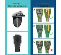 für Mercedes-Benz W168 W202 W203 W208 W210 Schlüsselgehäuse Fernsteuerung