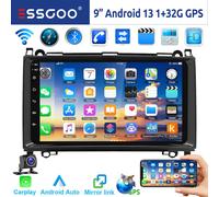 Für Mercedes Benz W639 Vito Viano W906 Sprinter W169 32G Apple Carplay Autoradio
