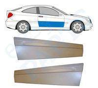 Für Mercedes C-Klasse CL203 2000-2008 Türblatt Reparaturblech / Paar