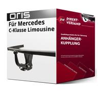 Oris Anhängerkupplung starr mit angeschraubtem Kugelkopf - MERCEDES-BENZ E-KLASSE Cabriolet