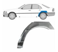 Reparaturblech Radlauf Hinten Links passend für MERCEDES C-Klasse W202 1993-01