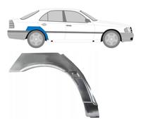 Reparaturblech Radlauf Hinten Links passend für MERCEDES C-Klasse W202 1993-01