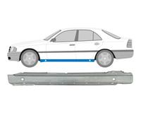 Für Mercedes C-Klasse W202 C202 1993-2001 Schweller reparatur blech Links